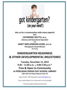 got kindergarten? (on your mind?) @  |  |  | 