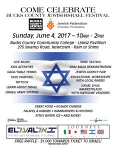 jkidphilly at Bucks County Jewish-Israel Festival @ | | |