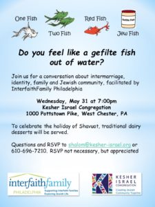 Do You Feel Like A Gefilte Fish Out of Water? @  |  |  | 