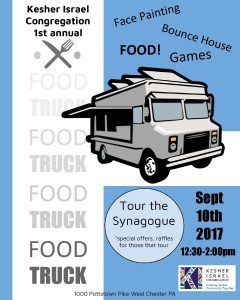 Kesher Israel Congregation Food Truck Party and Open House @  |  |  | 