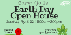 Camp Galil Earth Day Open House @  |  |  | 