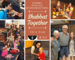 Germantown Jewish Centre Shabbat Together @  |  |  | 