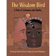 Book cover for The Wisdom Bird