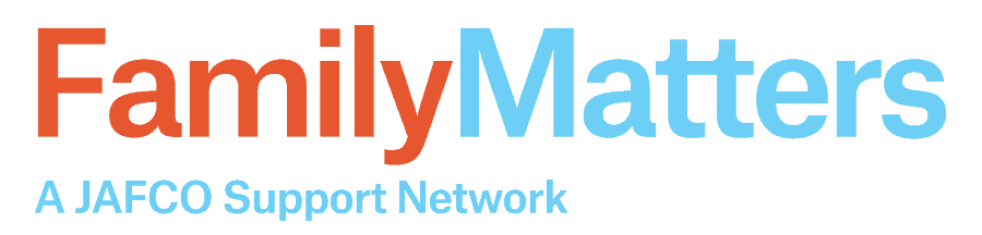 Logo for Family Matters: A JAFCO Support Network