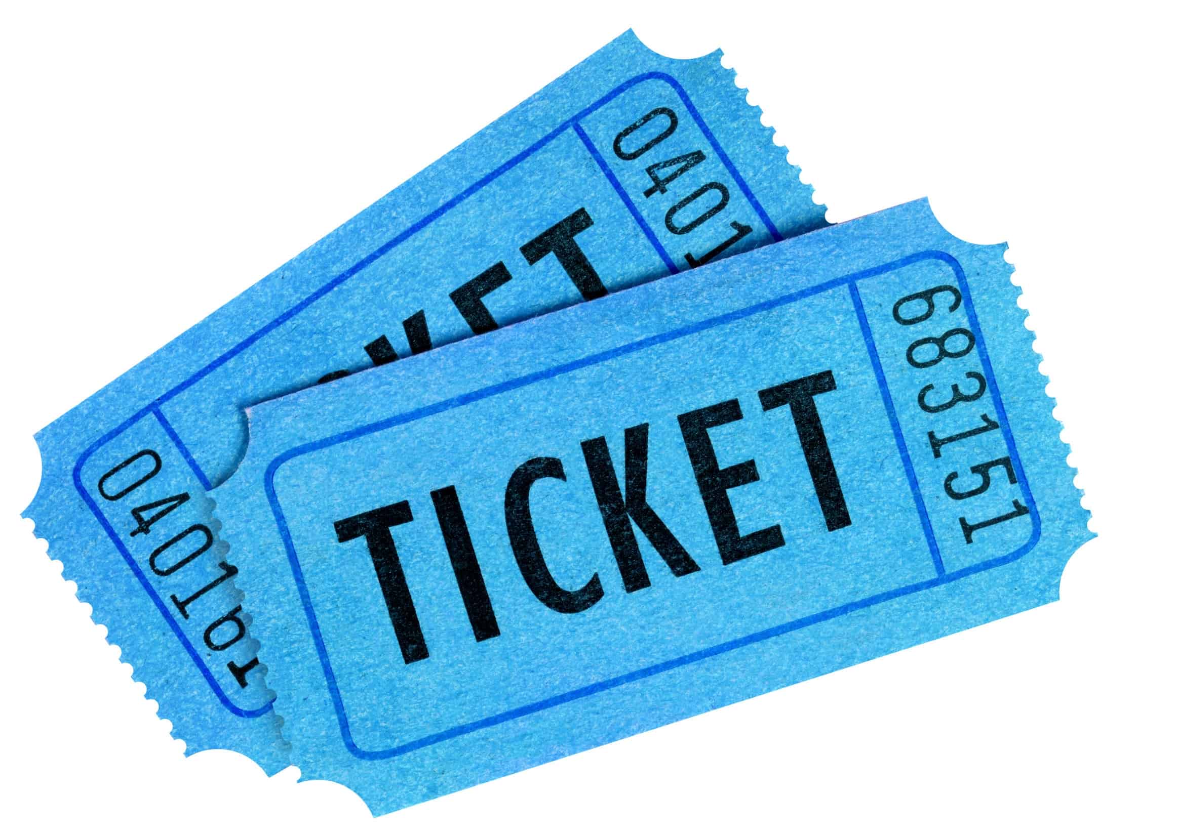 image of tickets