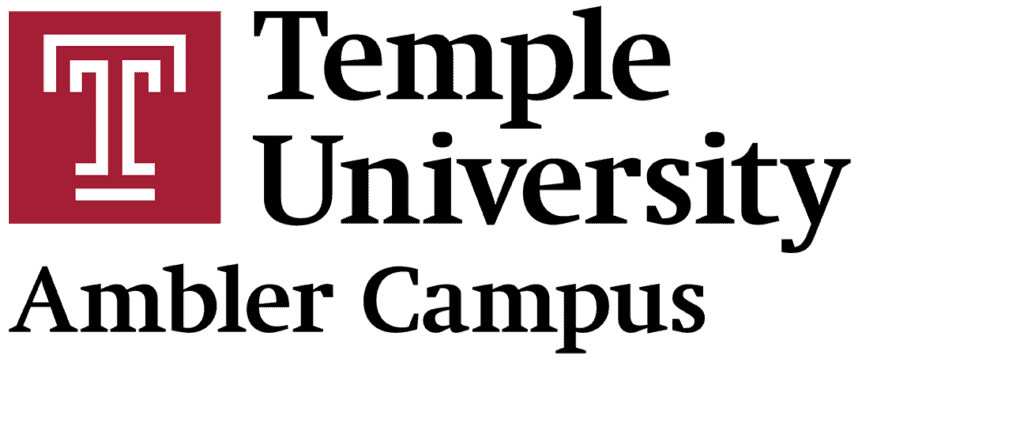 Temple University Ambler Campus logo